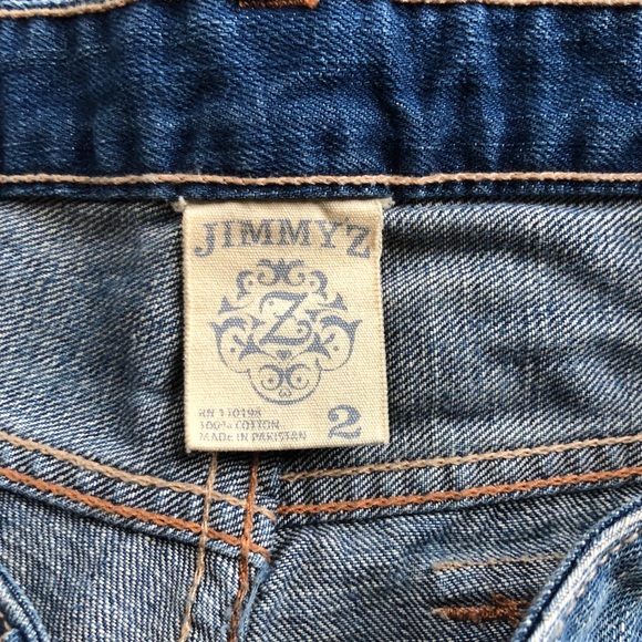 NWT - Jimmy’Z Long Jean Shorts - Picture 7 of 7